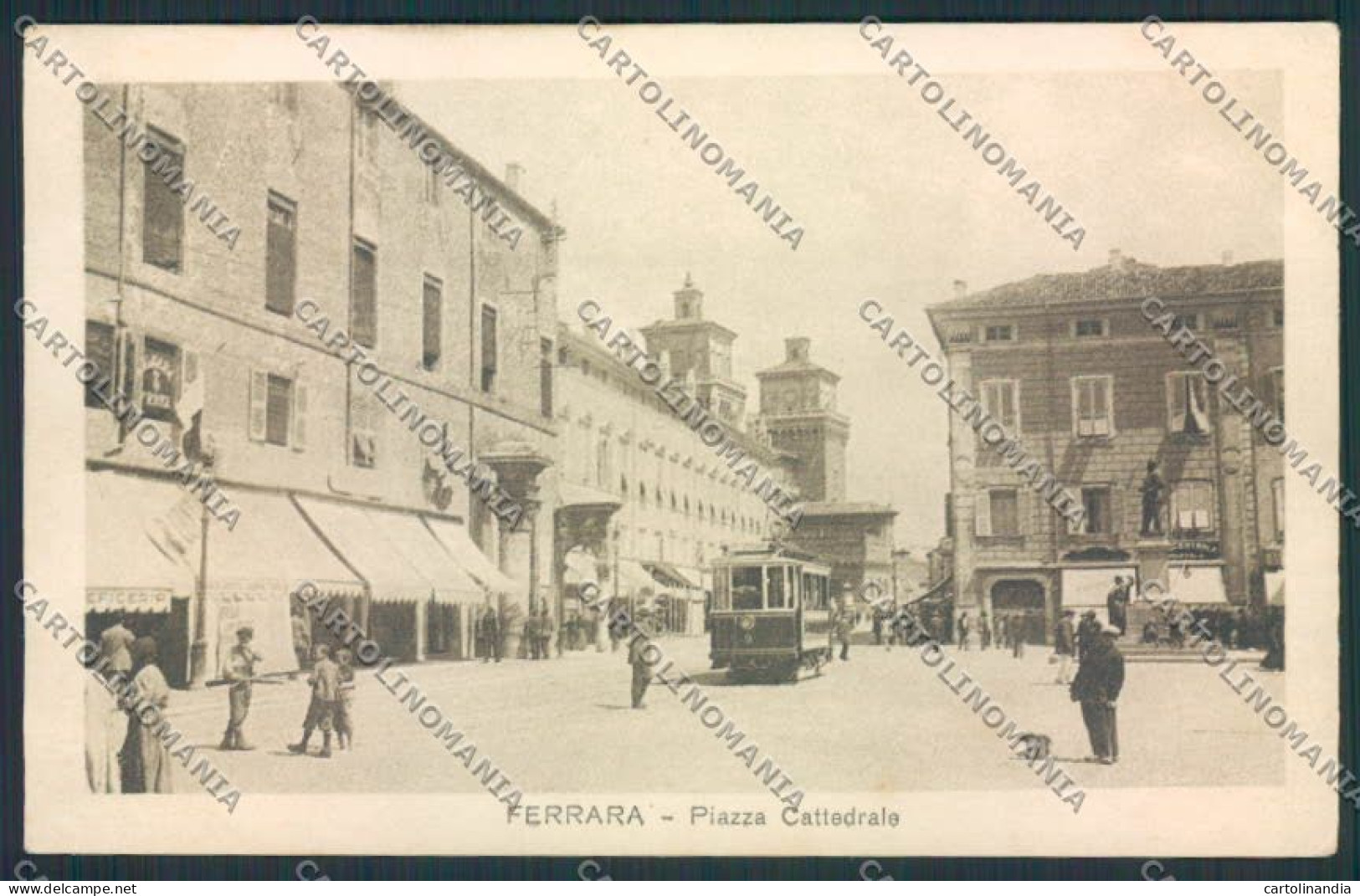 Ferrara Città Tram Cartolina MV3530 - Ferrara