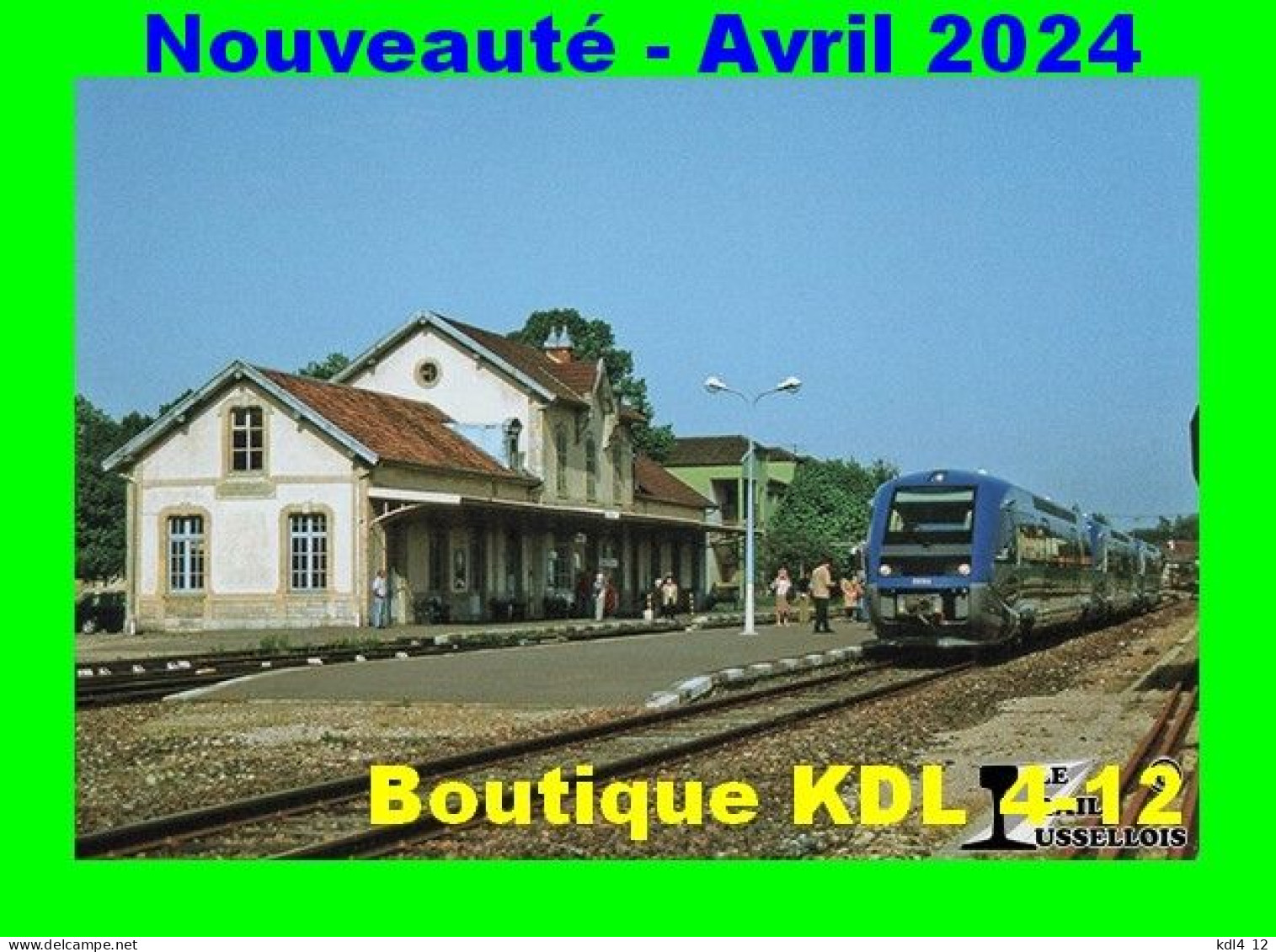 RU 2169 - Autorail X 73754 En Gare - CHAMPAGNOLE - Jura - SNCF - Estaciones Con Trenes