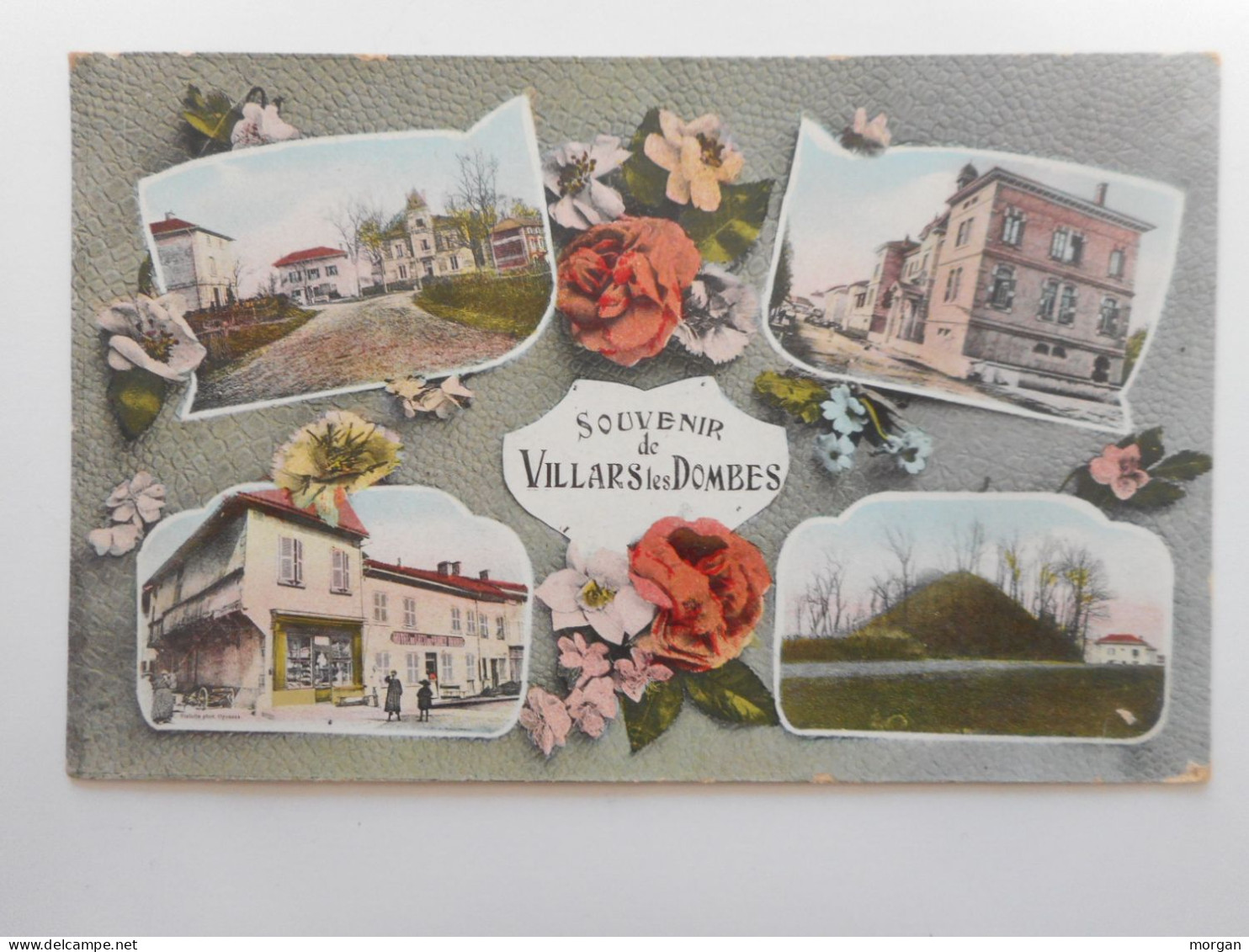 CPA 01 - VILLARS EN DOMBES - SOUVENIR DE VILLARS LES DOMBES - Villars-les-Dombes