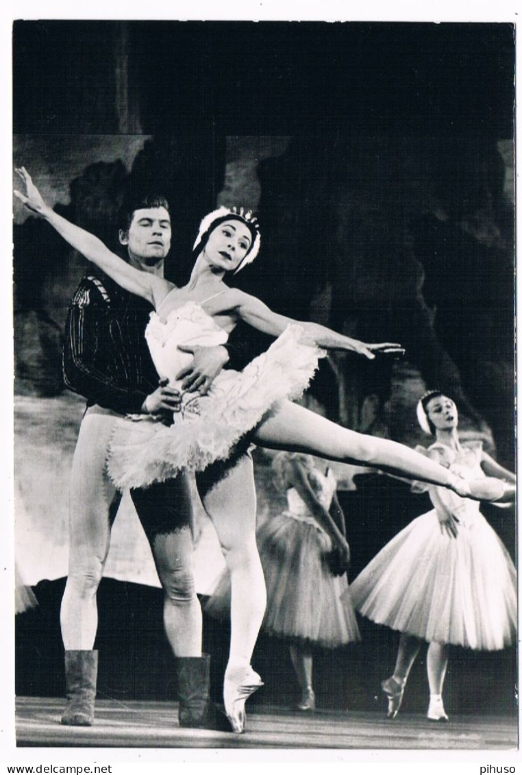 BALLET-13  The Royal Ballet - Margot Fonteyn And Michael Somes - Danza