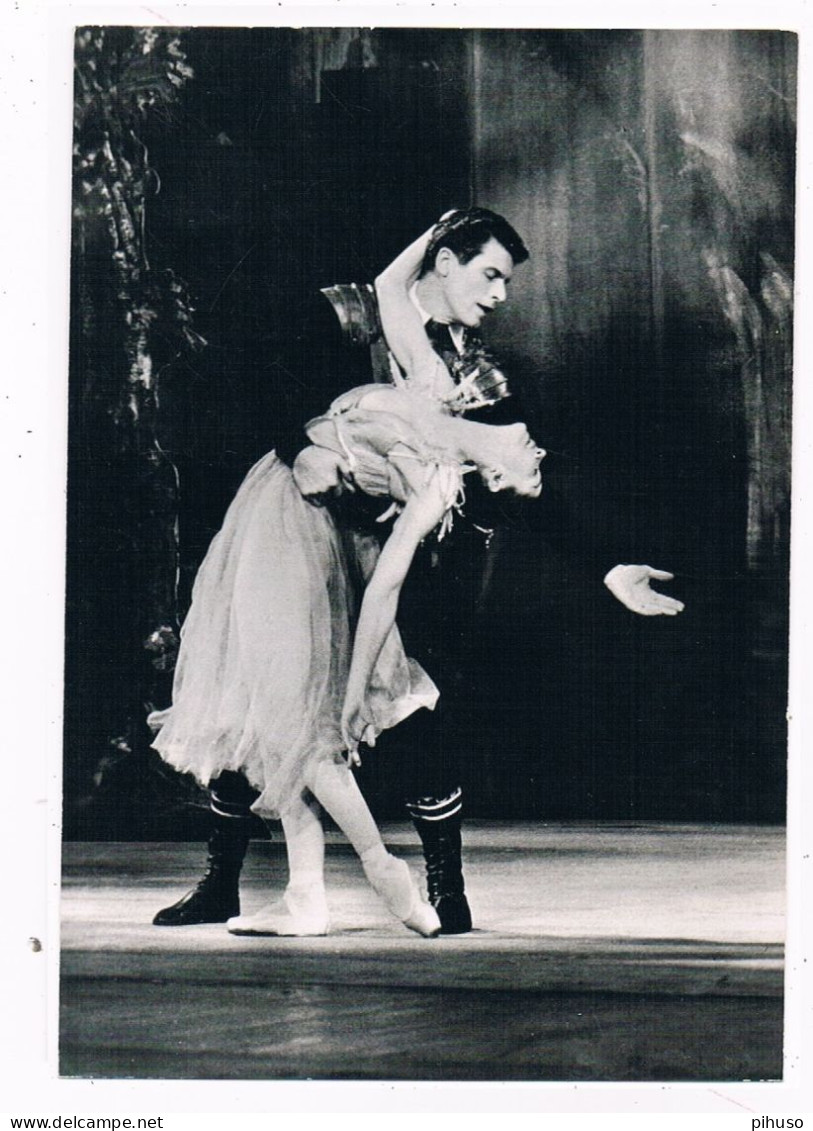 BALLET-15  The Royal Ballet - Margot Fonteyn And Michael Somes - Dance