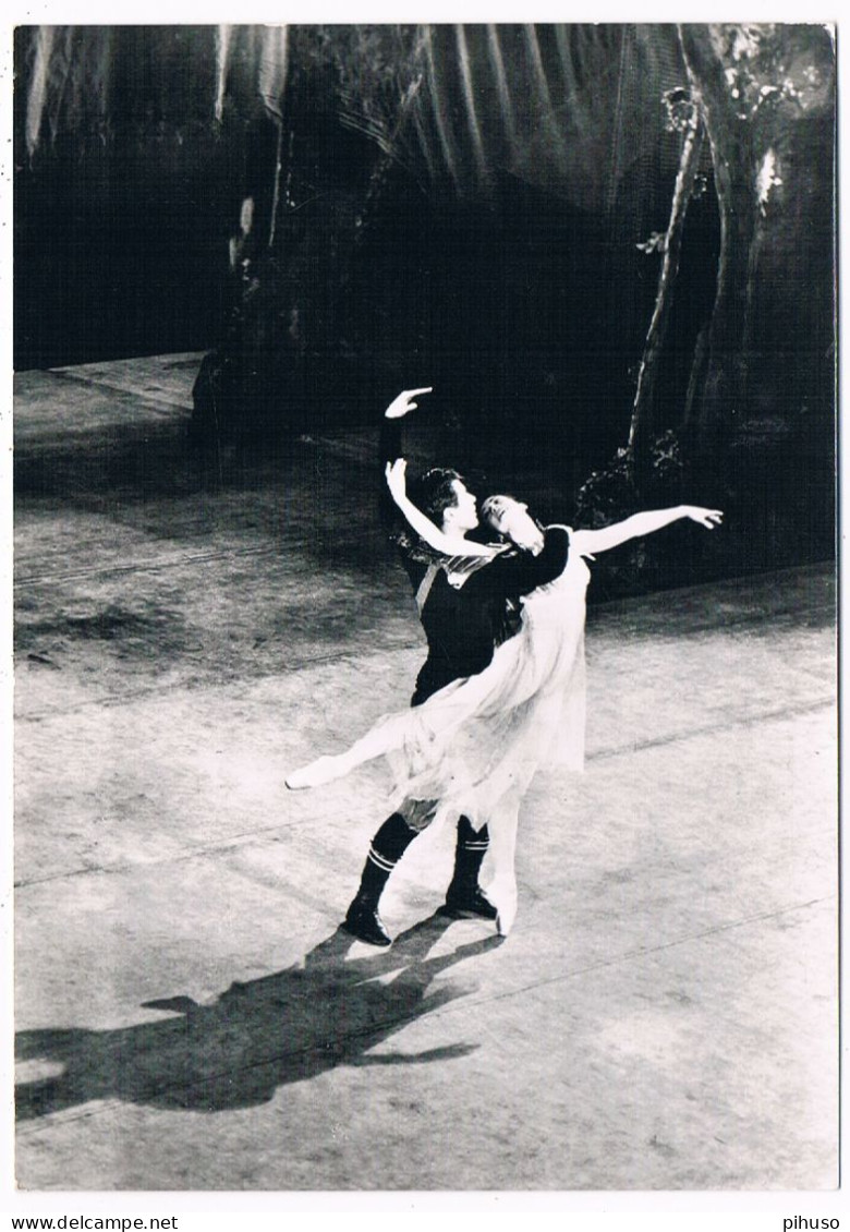 BALLET-16  The Royal Ballet - Margot Fonteyn And Michael Somes - Danse