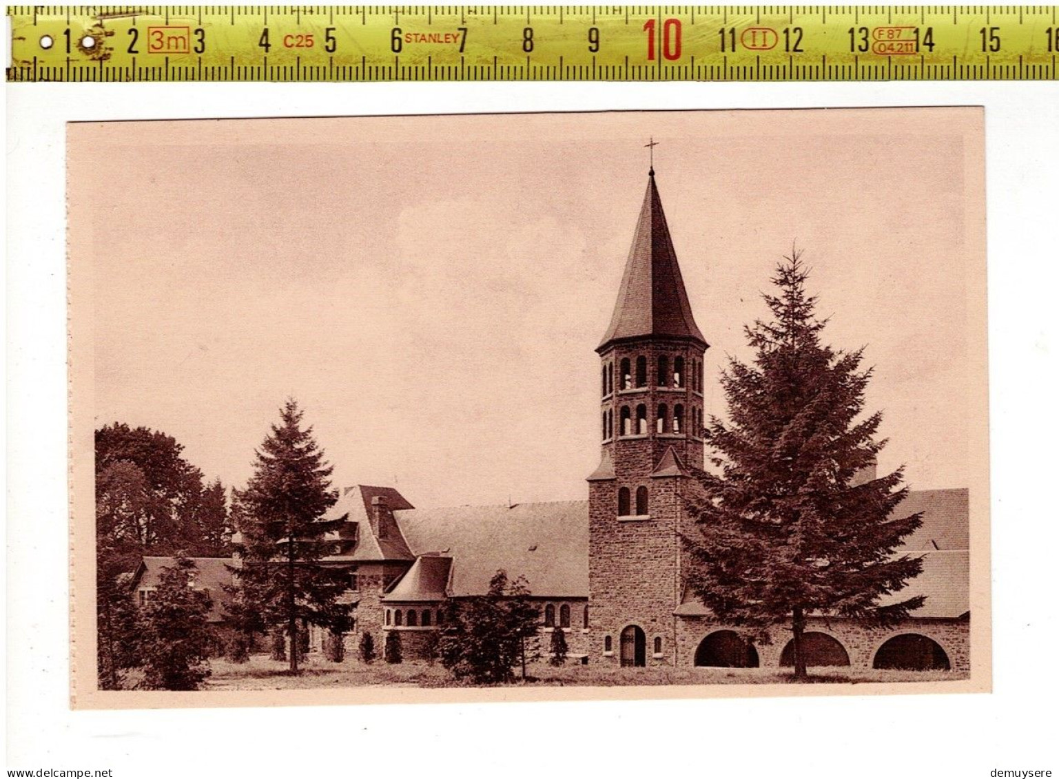 67930 - MONASTERE NOTRE DAME  D HURTEBISE ST HUBERT - Saint-Hubert