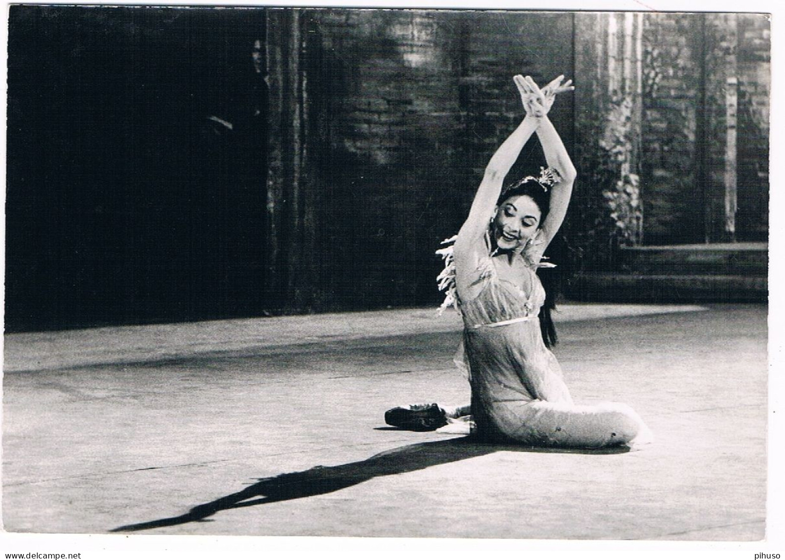 BALLET-18  The Royal Ballet - Margot Fonteyn - Danza