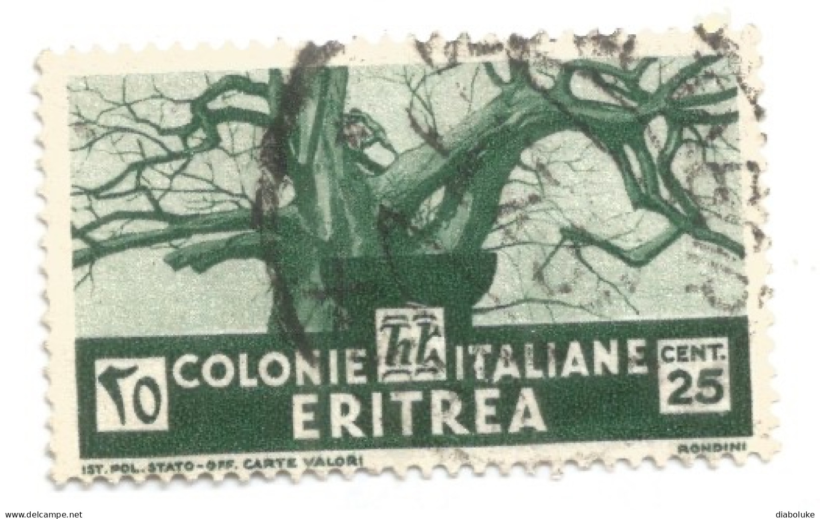 (COLONIE E POSSEDIMENTI) 1933, ERITREA, SOGGETTI AFRICANI - 18 Francobolli Usati - Erythrée