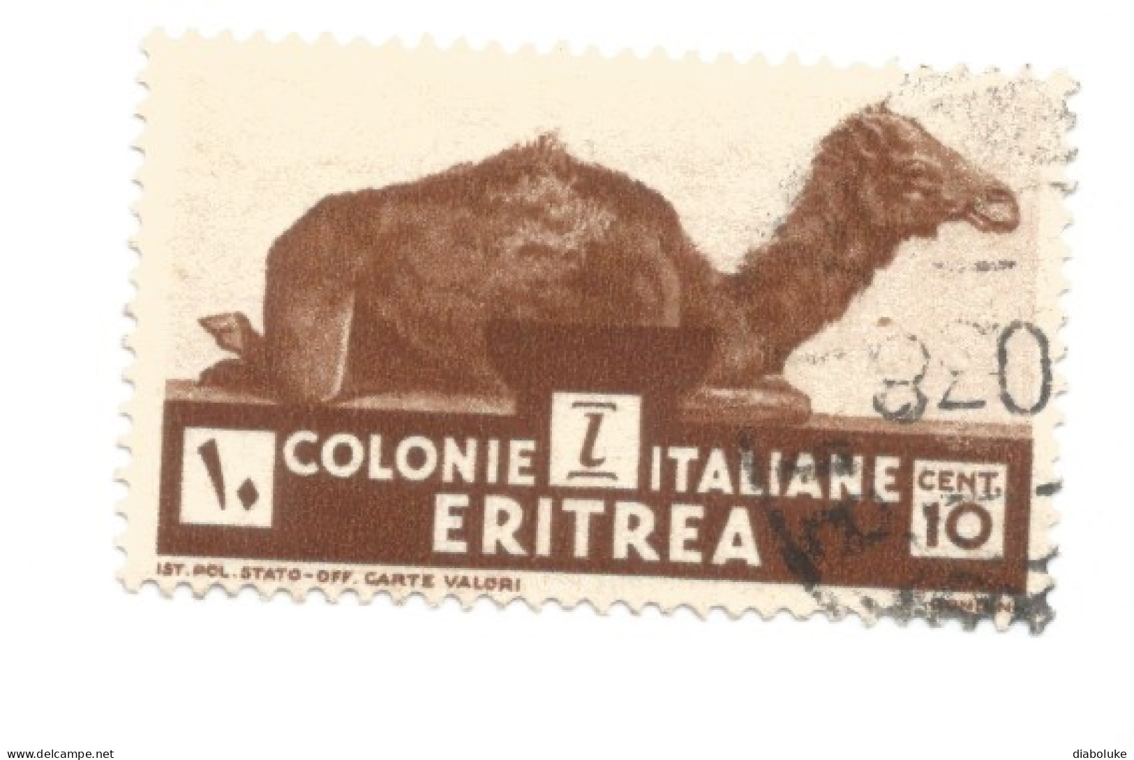 (COLONIE E POSSEDIMENTI) 1933, ERITREA, SOGGETTI AFRICANI - 18 francobolli usati