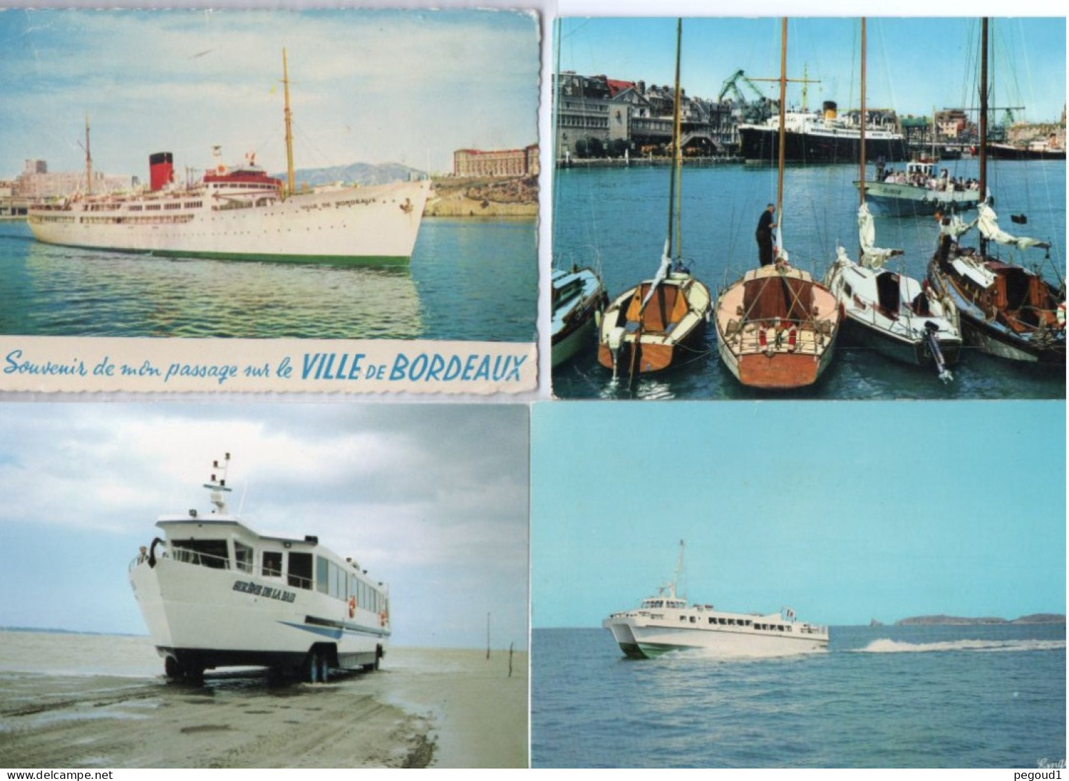 BATEAU . LOT 67 CARTES POSTALES. LIVRAISON OFFERTE   Achat Immédiat - 5 - 99 Postkaarten