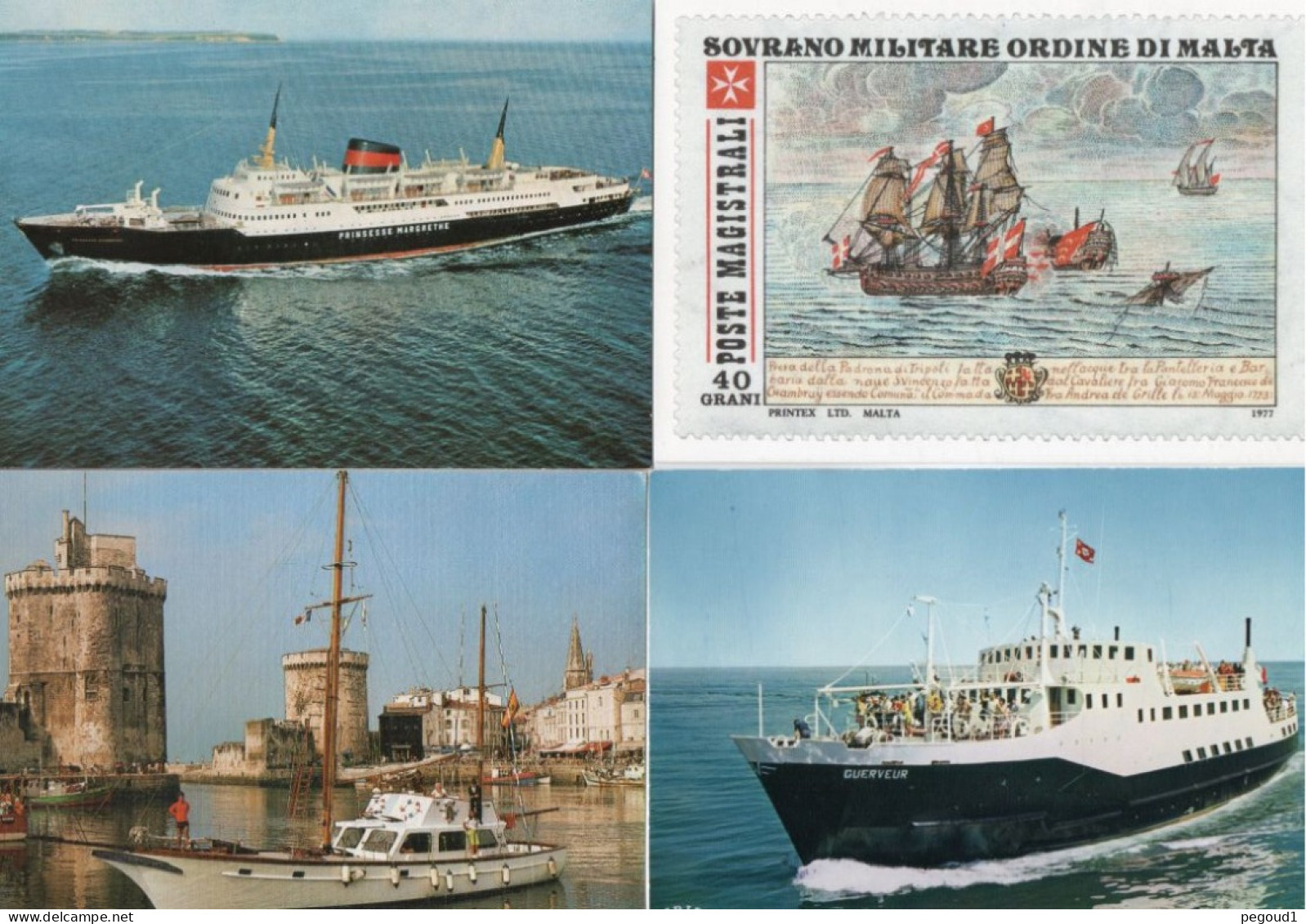 BATEAU . LOT 67 CARTES POSTALES. LIVRAISON OFFERTE   achat immédiat