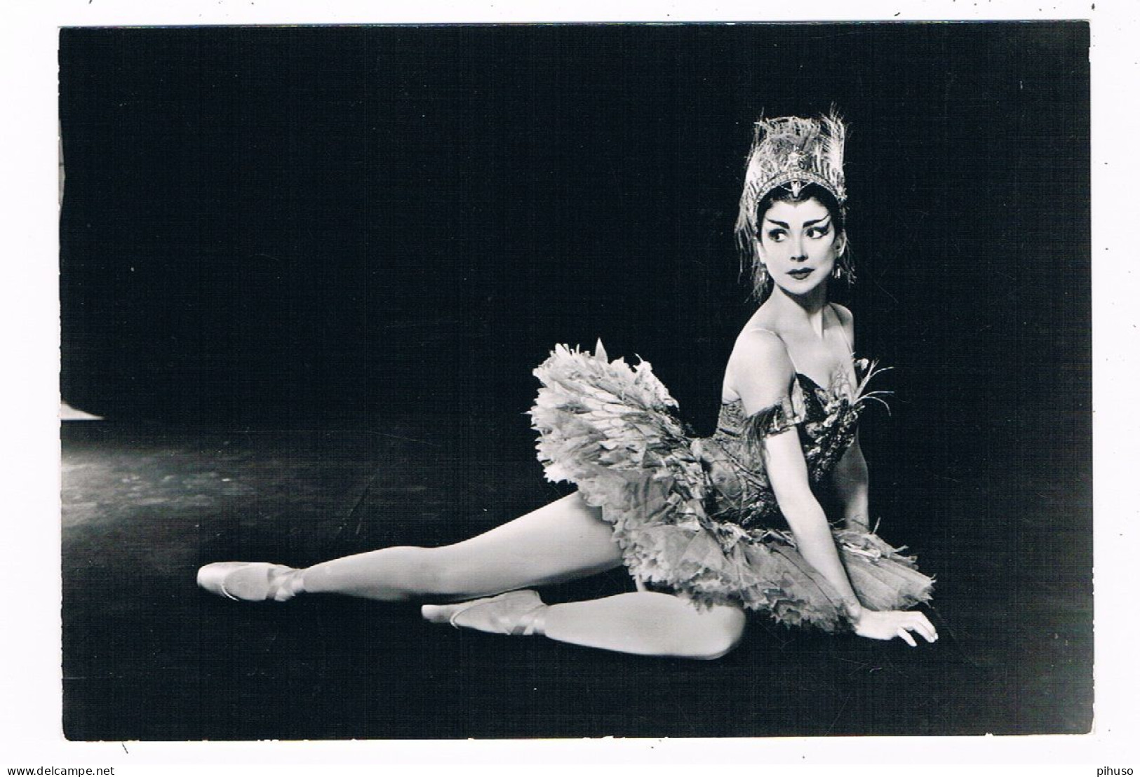 BALLET-19  The Royal Ballet - Margot Fonteyn - Danza