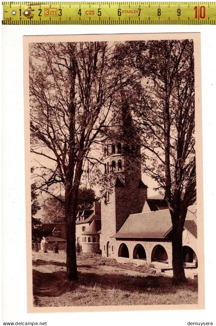 67930 - MONASTERE NOTRE DAME  D HURTEBISE ST HUBERT - Saint-Hubert