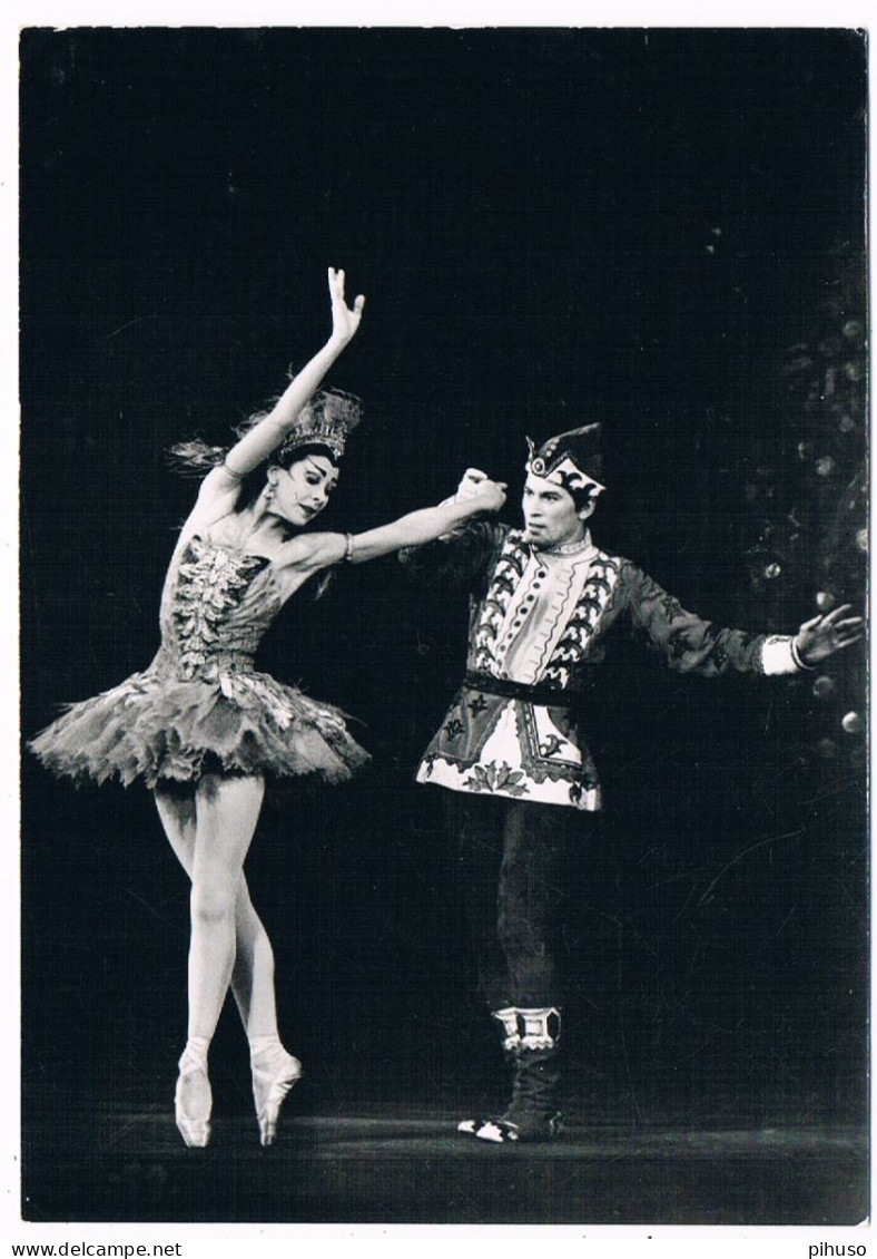 BALLET-20  The Royal Ballet - Margot Fonteyn And Michael Somes - Danse
