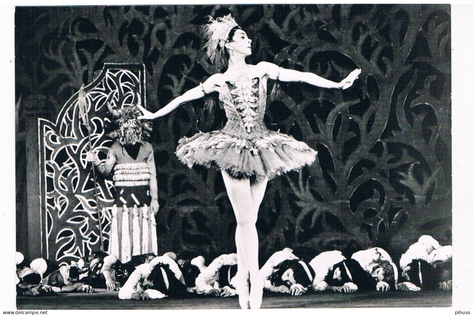 BALLET-21  The Royal Ballet - Margot Fonteyn - Danza