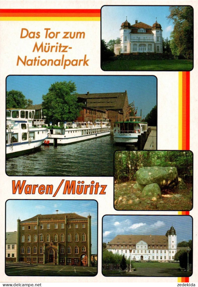 H1162 - TOP Waren Müritz - Bild Und Heimat Reichenbach Qualitätskarte - Waren (Mueritz)