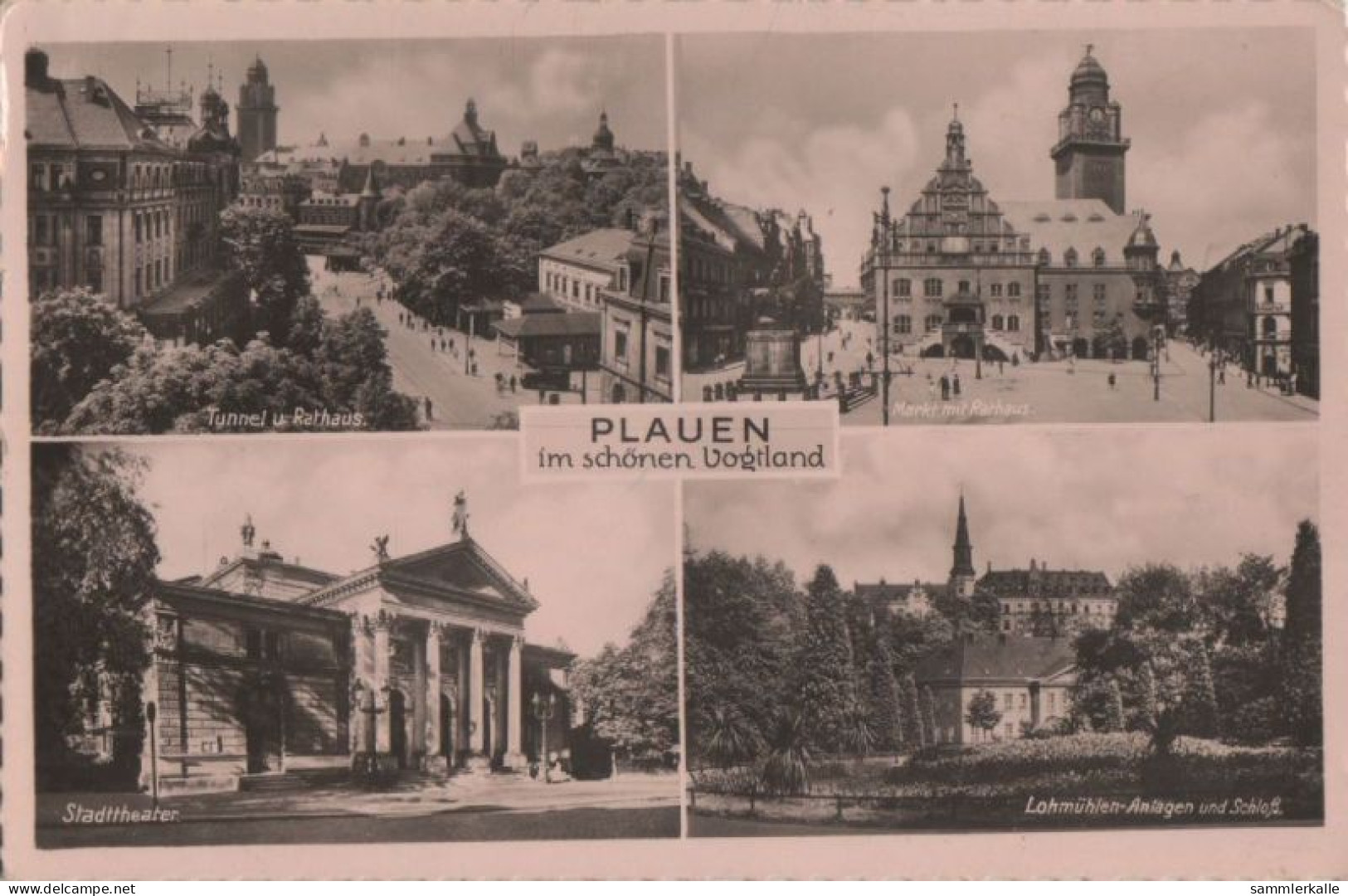 112622 - Plauen - 4 Bilder - Plauen