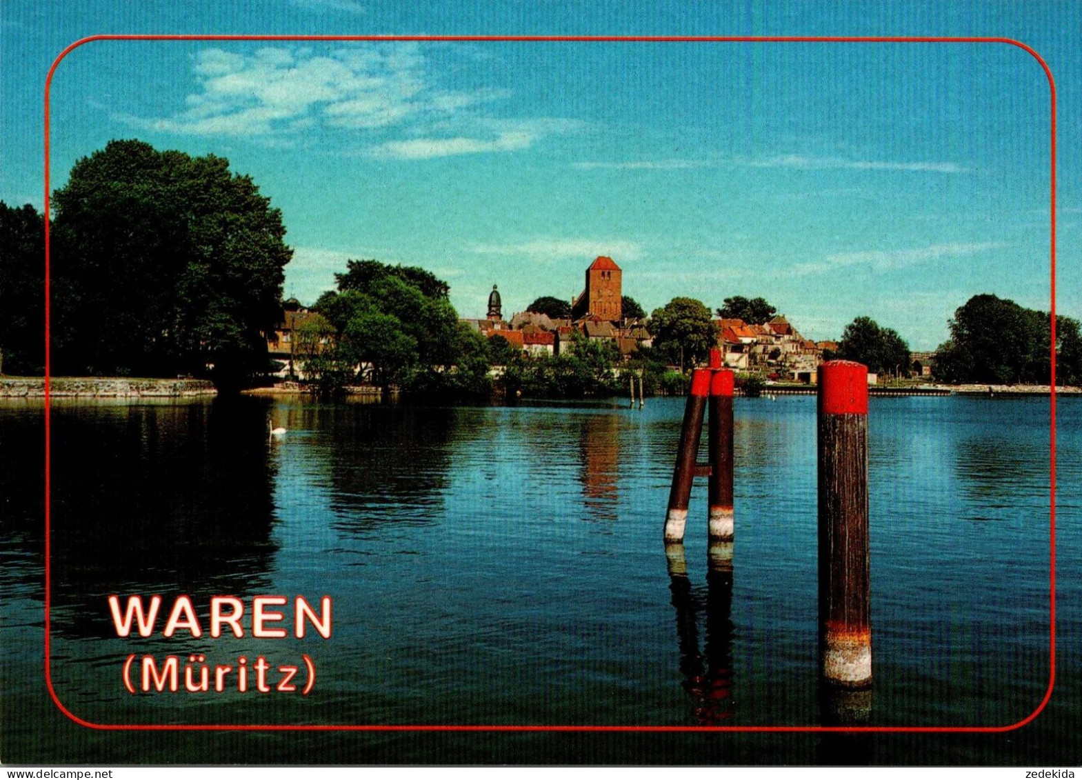 H1169 - TOP  Waren Müritz - Bild Und Heimat Reichenbach Qualitätskarte - Waren (Müritz)