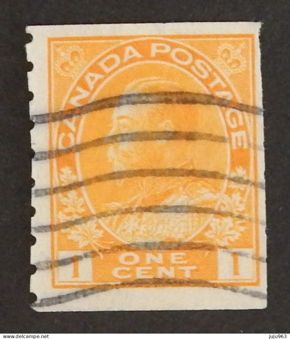 CANADA YT 108bB OBLITERE "GEORGE V" ANNÉES 1918/1925 - Used Stamps
