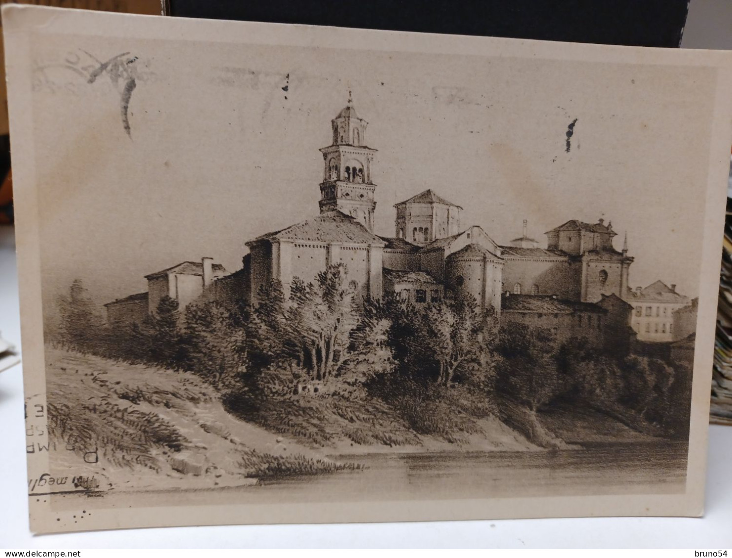 Cartolina Piacenza,convento Di S.Sisto Verso Foresta 1960 - Piacenza