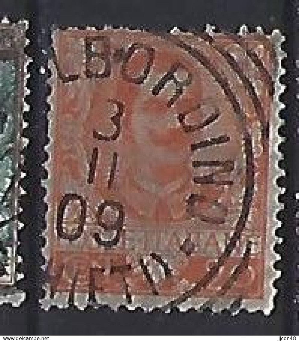 Italy 1901  Victor Emanual III (o) Mi.78 - Used