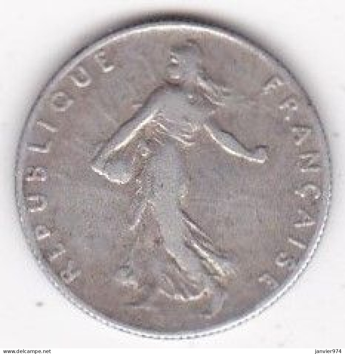 50 Centimes Semeuse 1913, En Argent - 50 Centimes