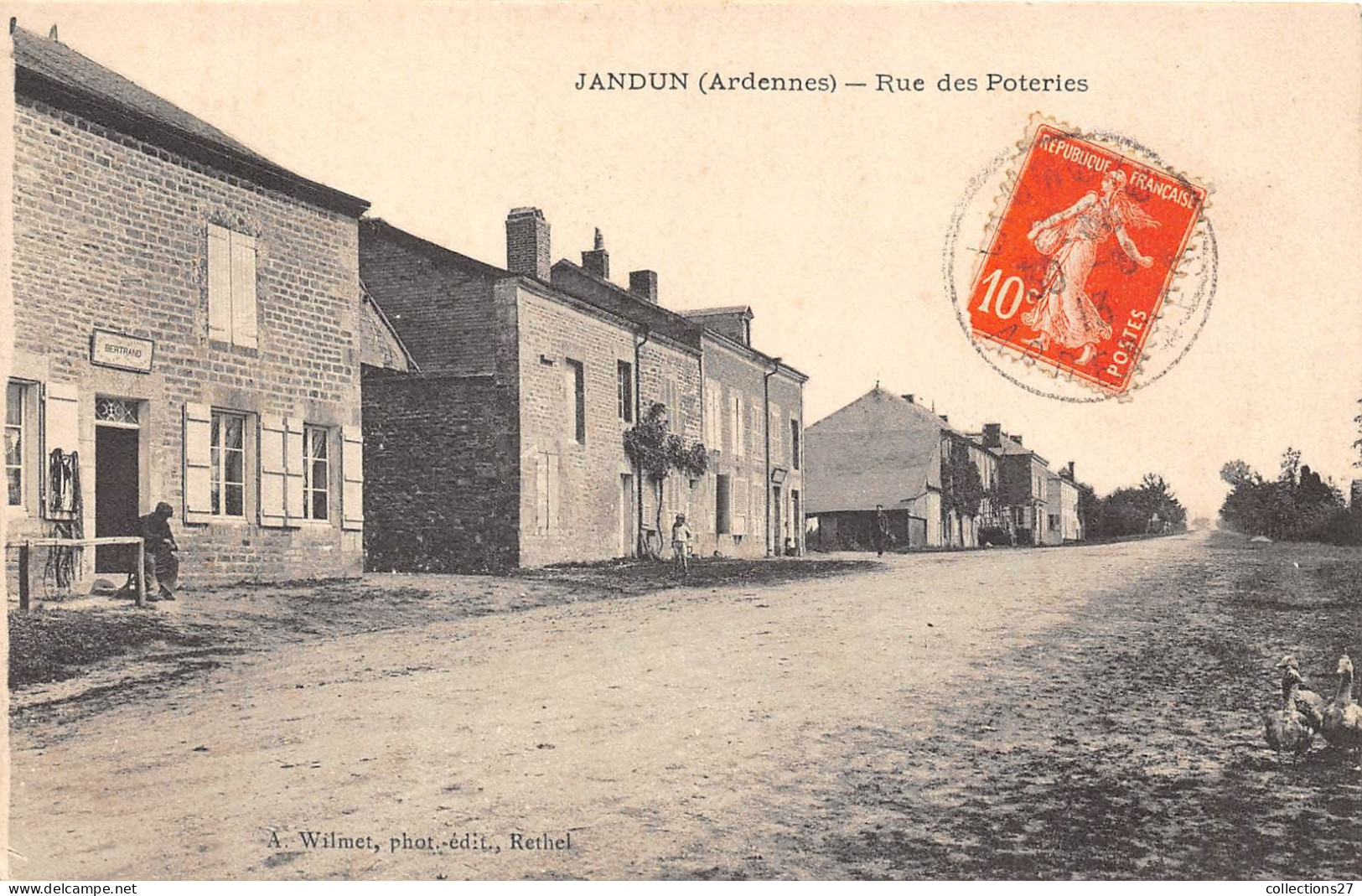 08-JANDUN- RUE DES POTERIES - Autres & Non Classés