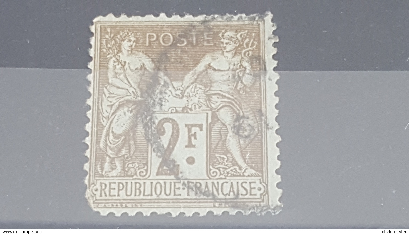 REF A994 FRANCE OBLITERE SAGE N°105 - 1898-1900 Sage (Type III)