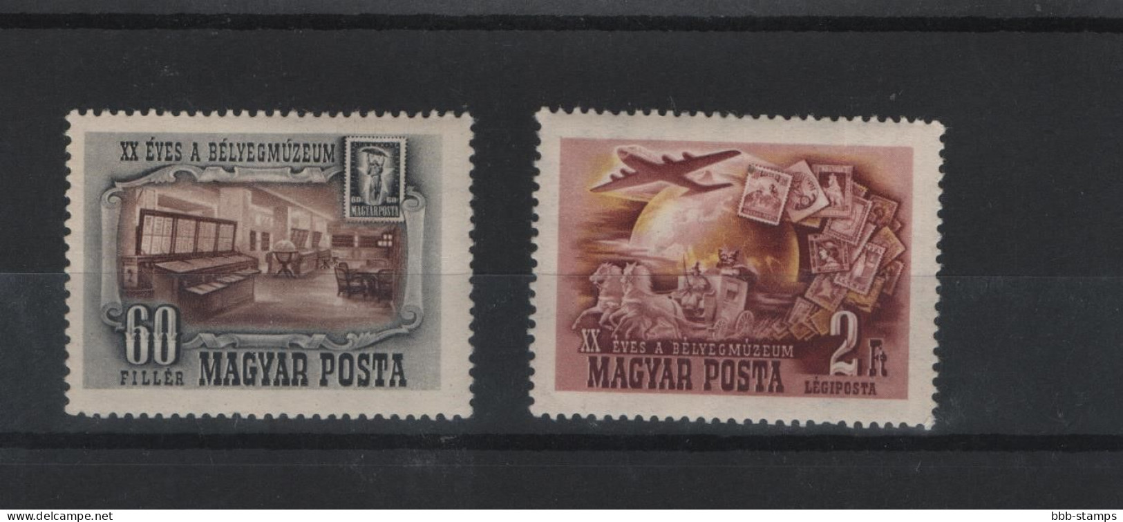 Ungarn Michel Cat.No. Mnh/** 1086/1087 - Ungebraucht