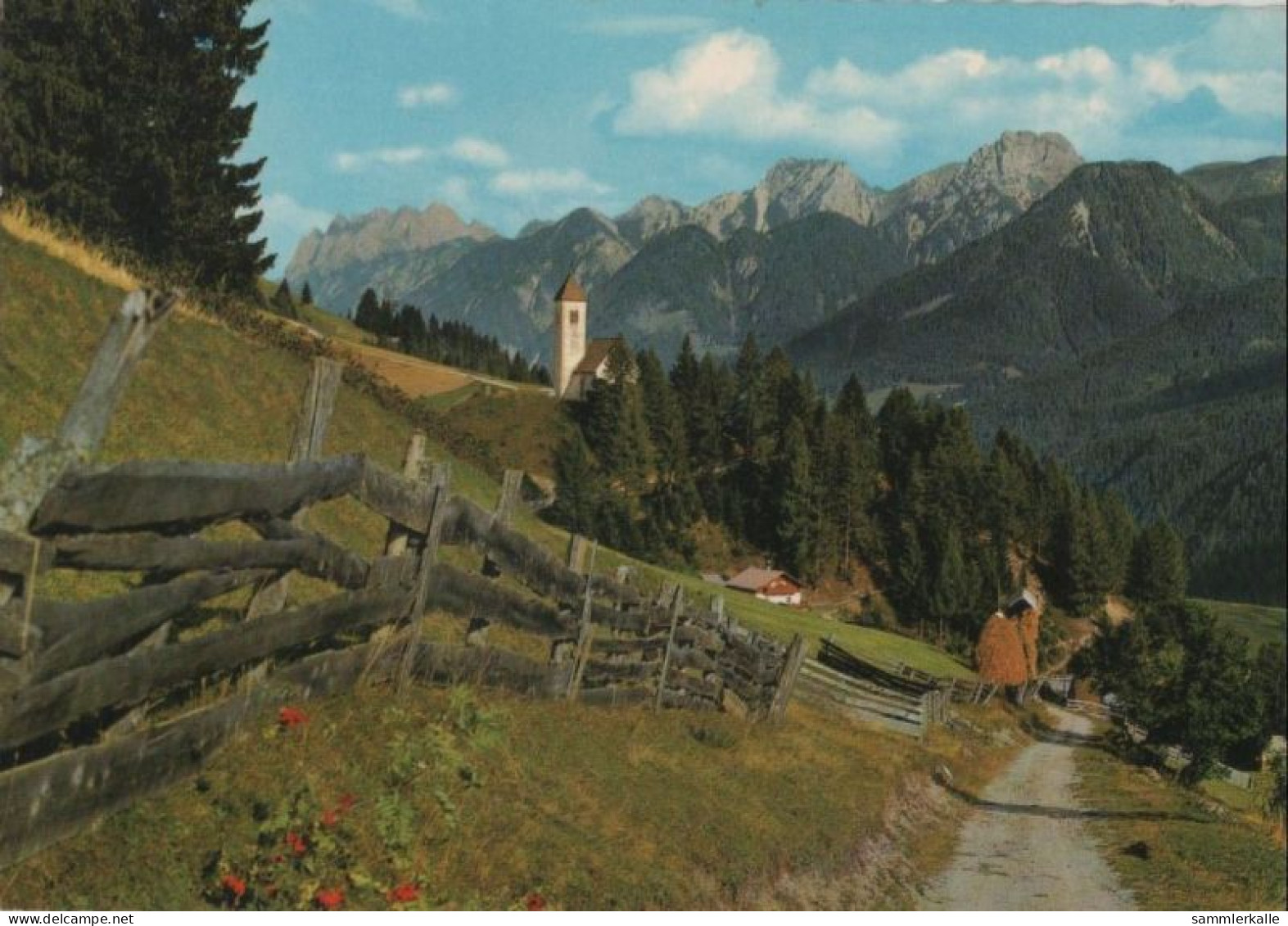 90283 - Österreich - Tessenberg - Bergkirche - 1979 - Lienz