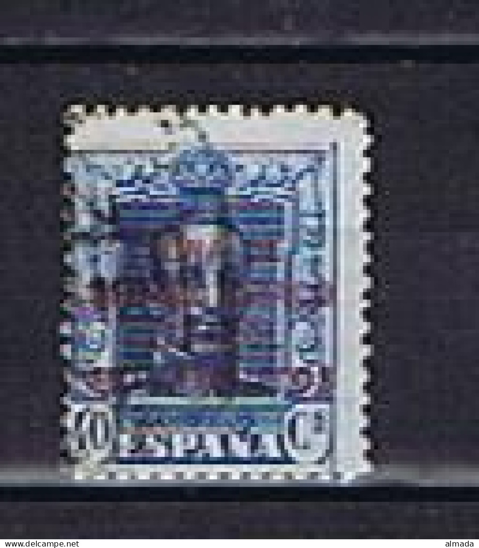 Span. Morocco 1923: Michel 71 Used (1) - Spanish Morocco