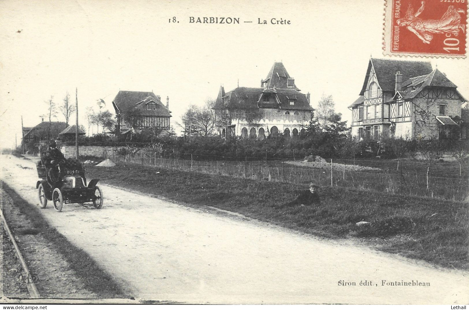 Ref ( 20491  )   Barbizon - La Créte - Barbizon