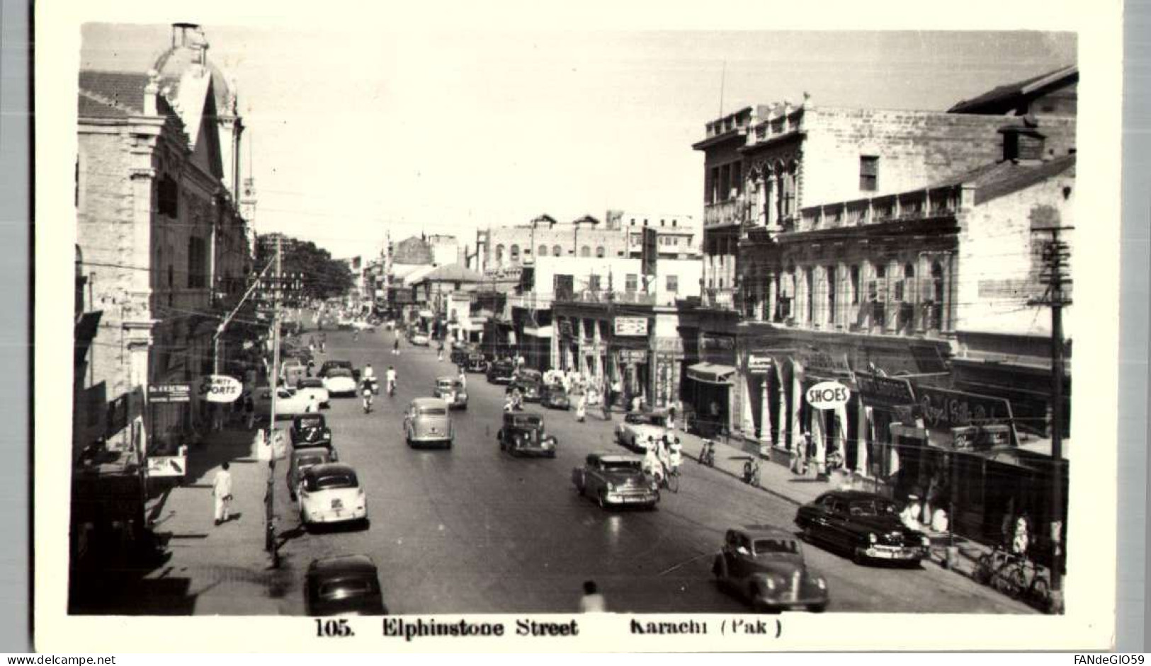 Karachi - Elphinstone Street    /// 94 - Pakistan