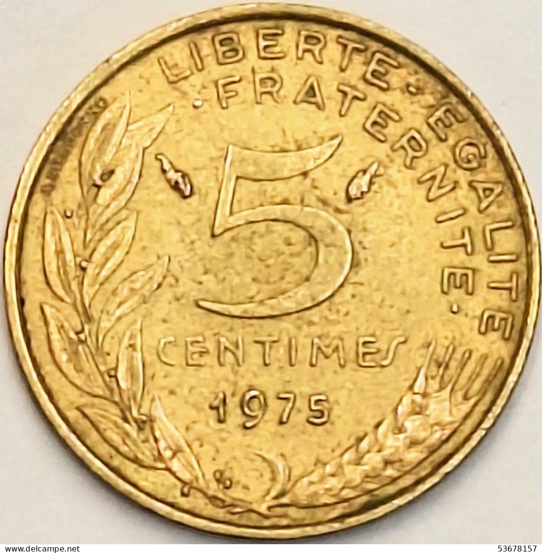 France - 5 Centimes 1975, KM# 933 (#4192) - 5 Centimes