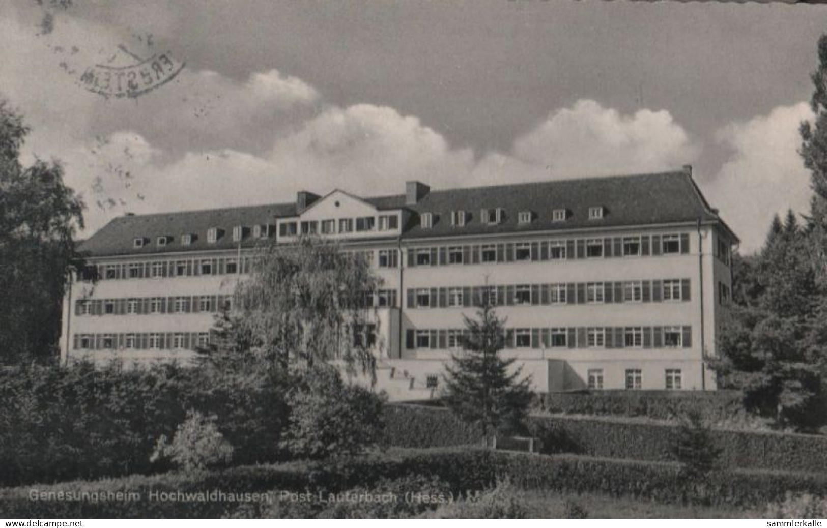 41038 - Hochwaldhausen (OT Von Ilbeshausen-Hochwaldhausen) - Genesungsheim - 1958 - Vogelsbergkreis