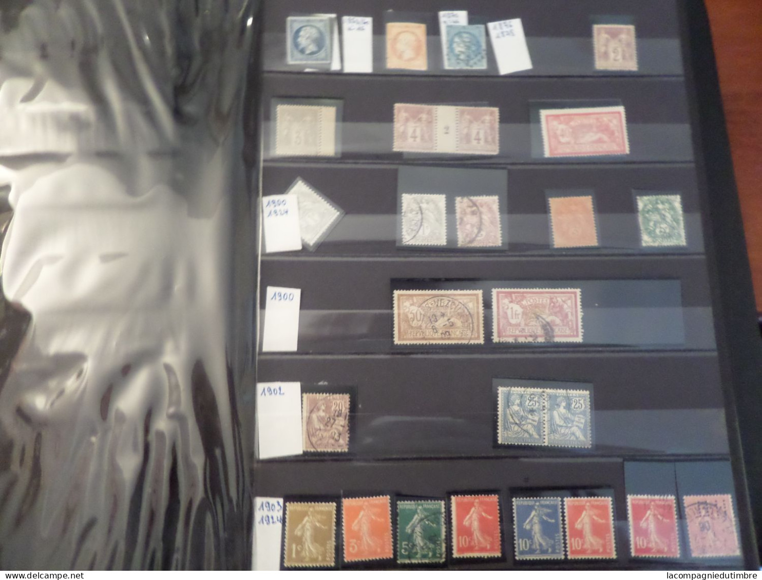 Enorme Vrac De Plusieurs Milliers De Timbres De France **/*/obl. 1900/2010. Très Forte Cote!  A SAISIR!!!! - Vrac (min 1000 Timbres)