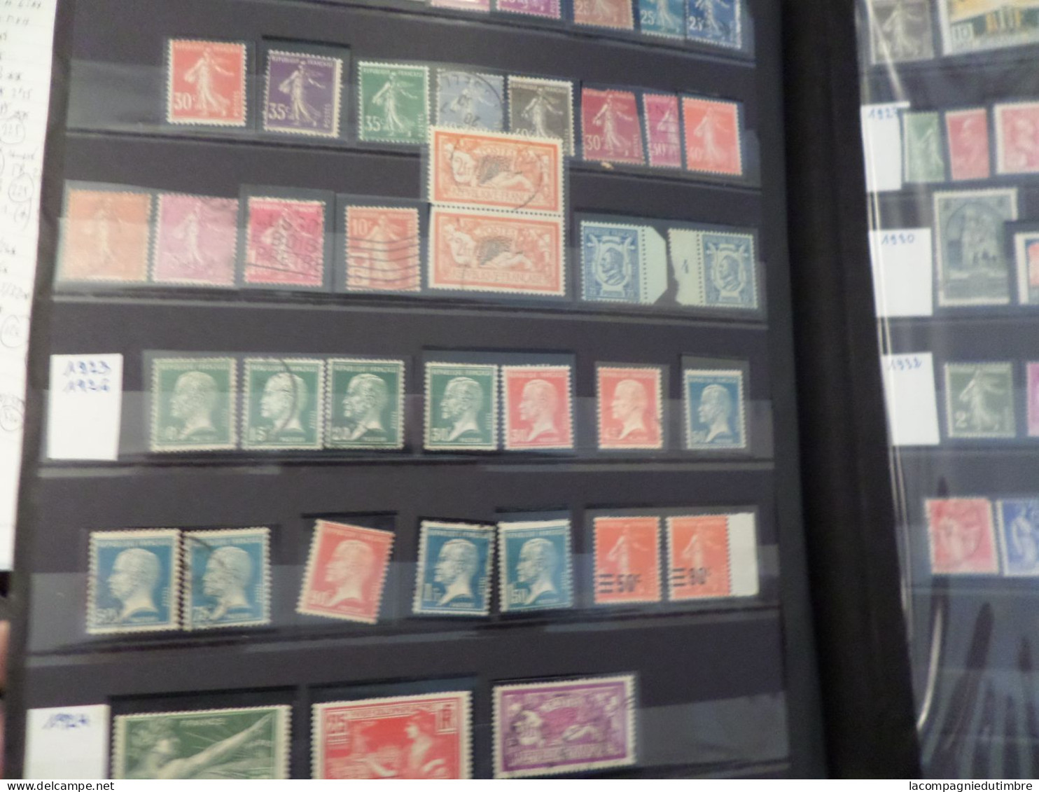 Enorme Vrac De Plusieurs Milliers De Timbres De France **/*/obl. 1900/2010. Très Forte Cote!  A SAISIR!!!! - Vrac (min 1000 Timbres)