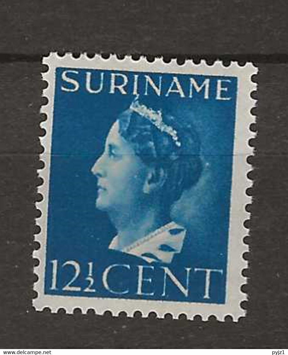 1946 MNH Suriname NVPH 244 Postfris** - Surinam ... - 1975