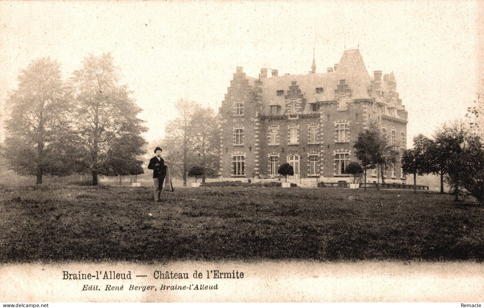 Braine - L' Alleud  Château - Braine-l'Alleud