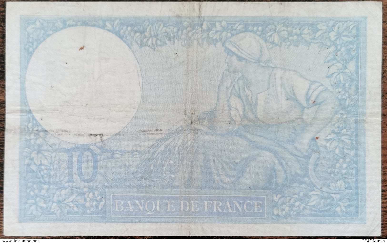 Billet 10 Francs MINERVE  2 - 2 - 1939 France P.68571 - 10 F 1916-1942 ''Minerve''