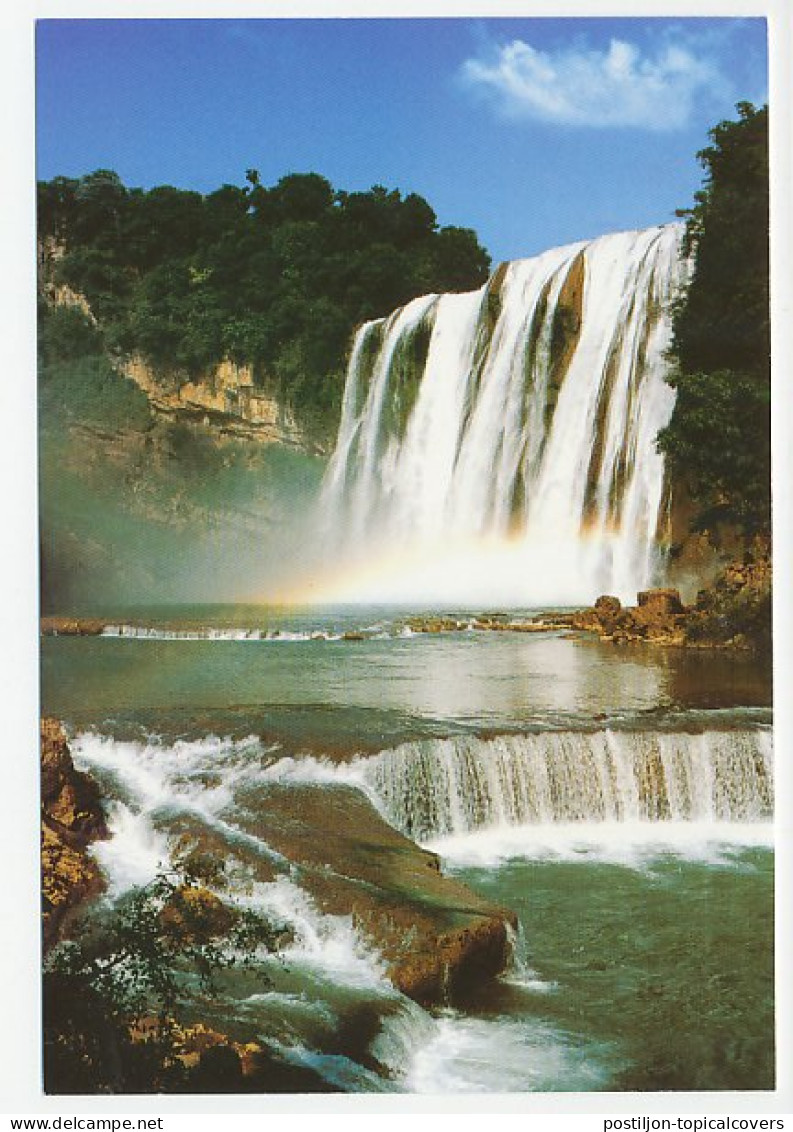 Postal Stationery China 1998 Waterfall - Non Classés