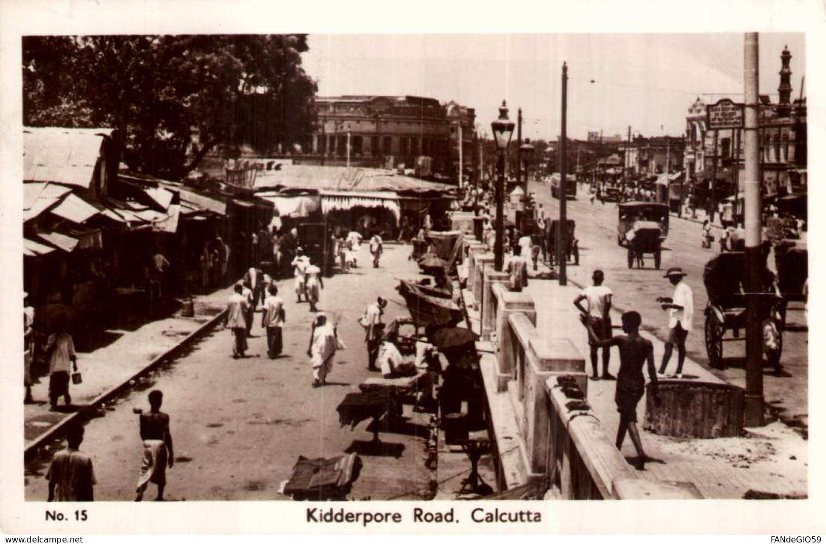 CALCUTTA - Kidderpore Road - BELLE ANIMATION  /// 94 - India