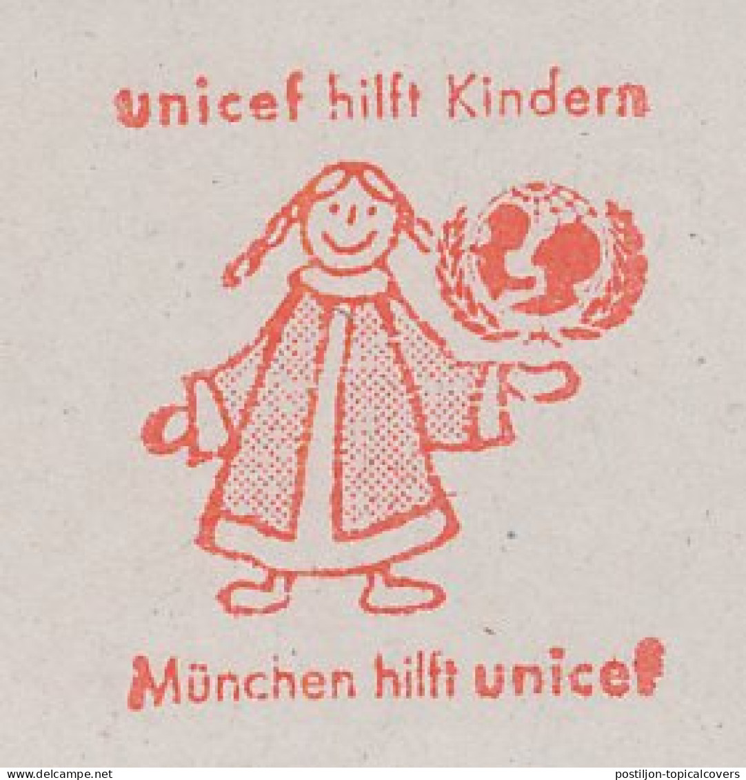 Meter Cut Germany 1996 UNICEF - ONU