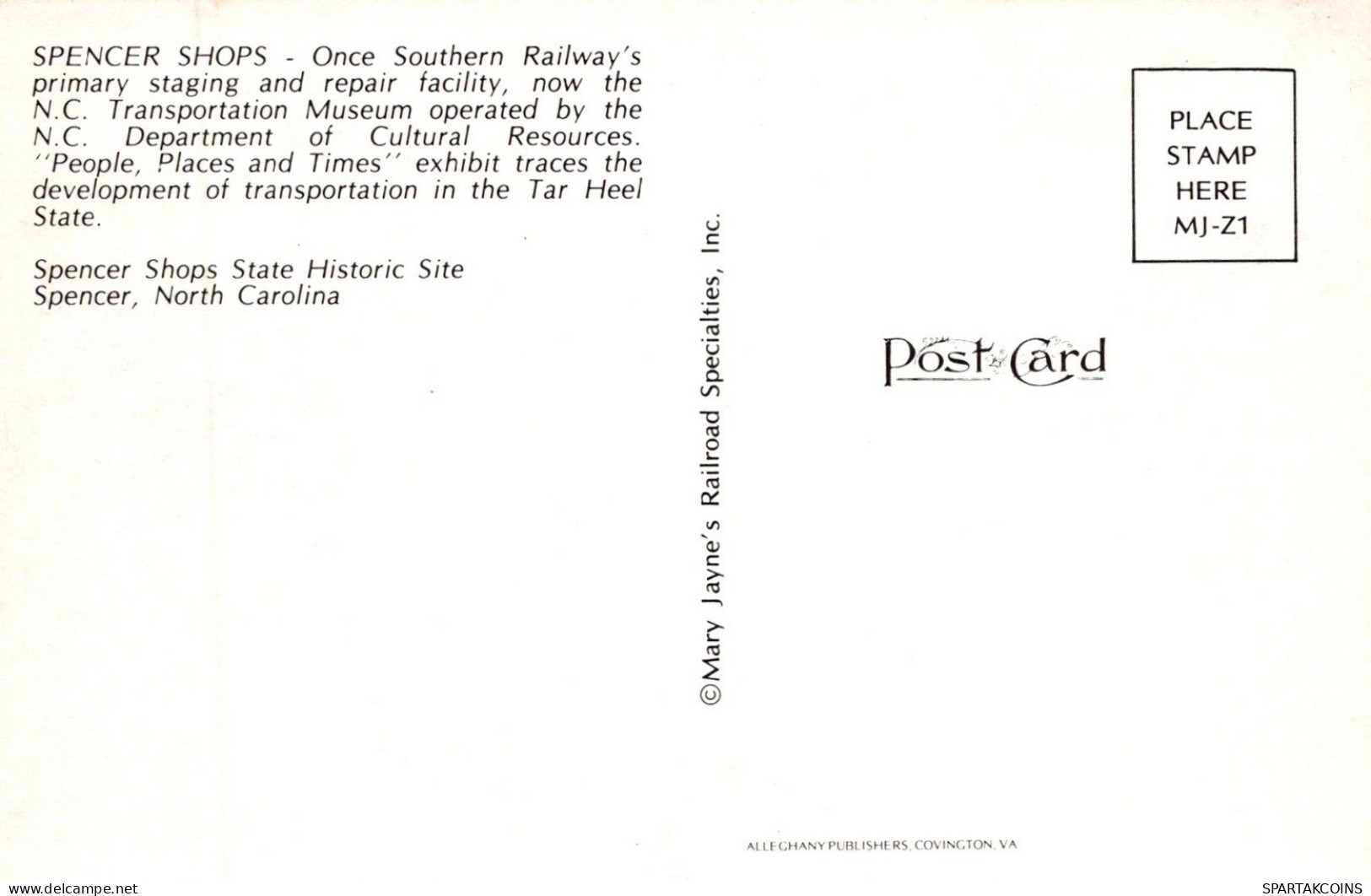 TRAIN RAILWAY Transport Vintage Postcard CPSMF #PAA738.GB - Eisenbahnen
