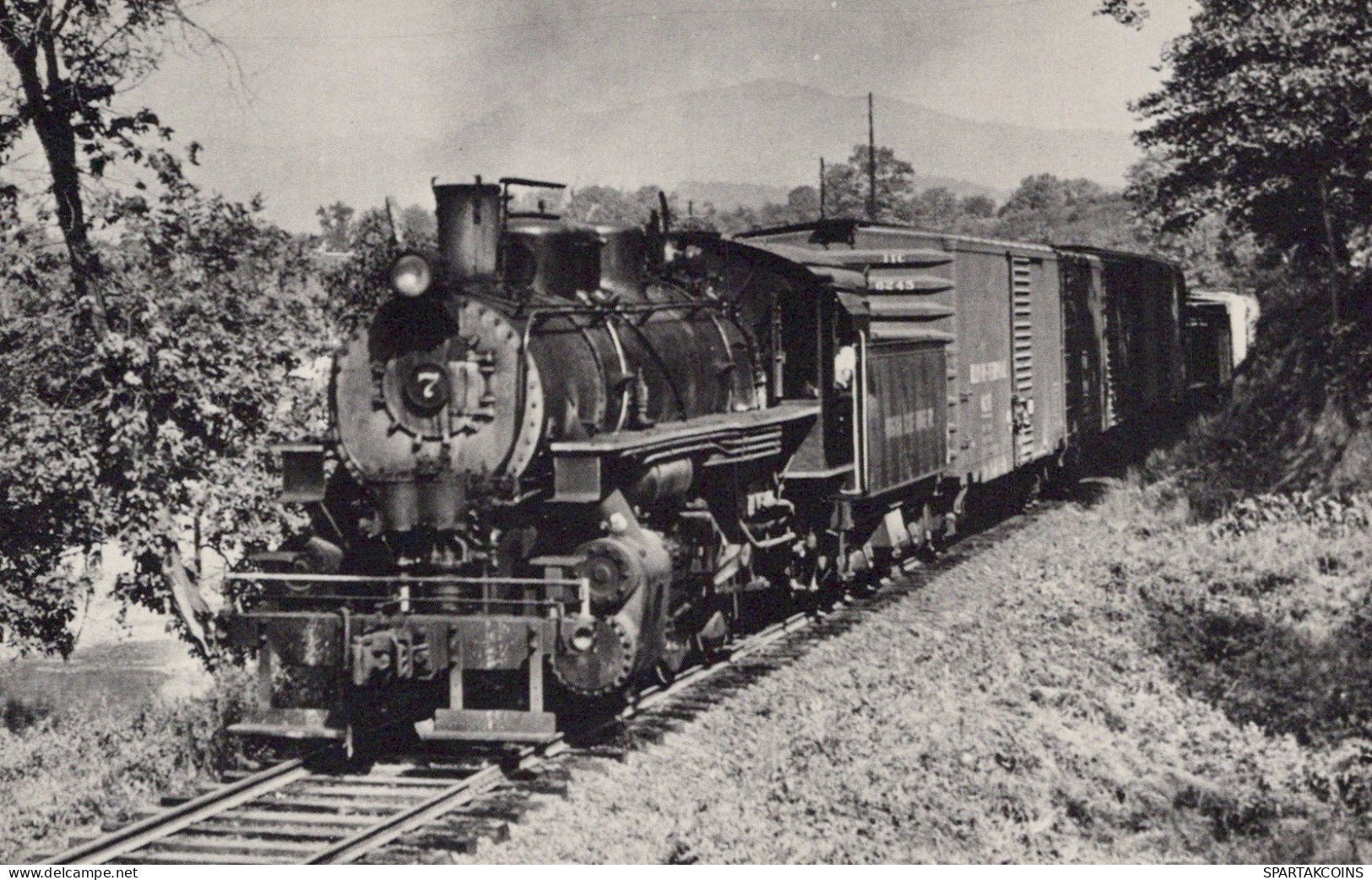 TRAIN RAILWAY Transport Vintage Postcard CPSMF #PAA463.GB - Eisenbahnen