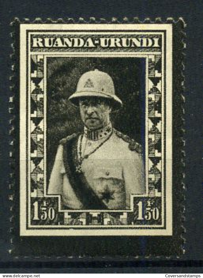 Ruanda-Urundi - 107 - ** MNH - Unused Stamps