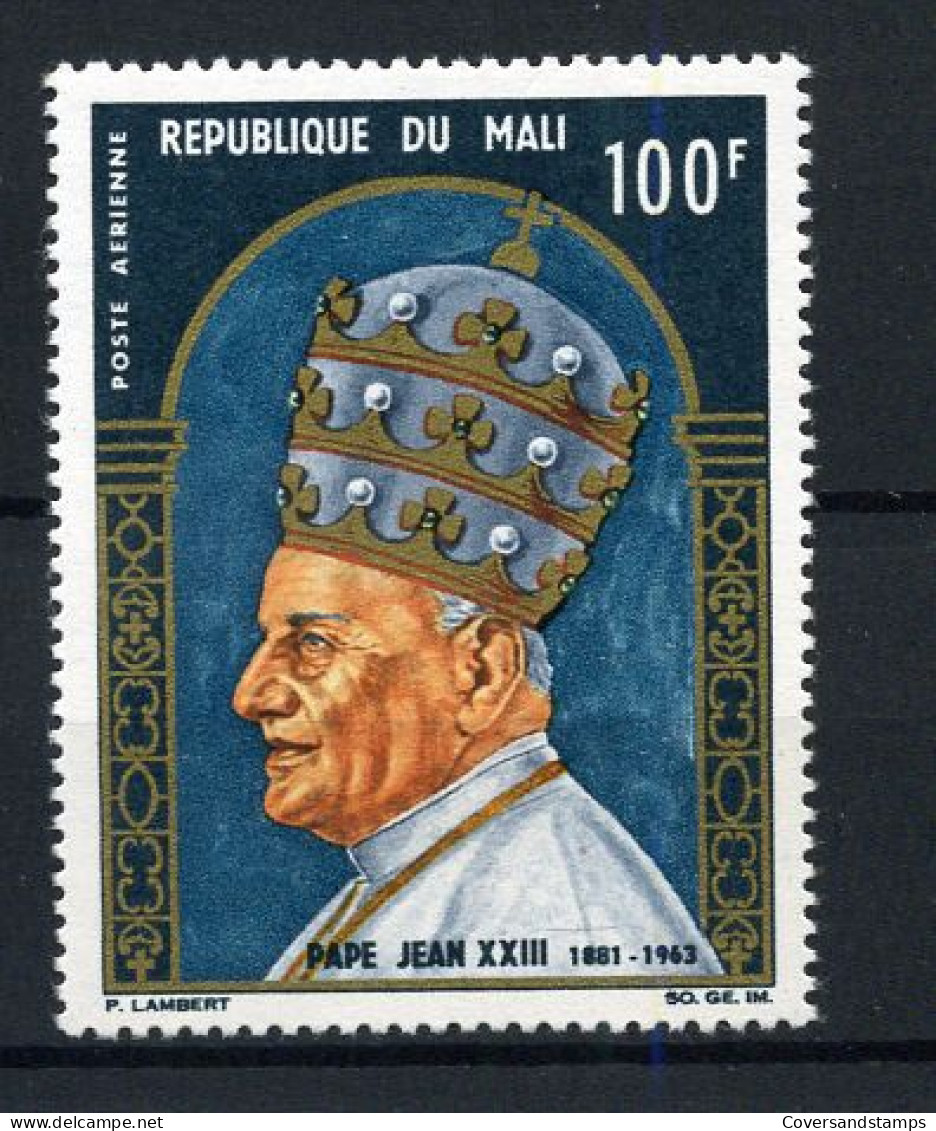 République Du Mali - Pope   -  ** MNH - Päpste