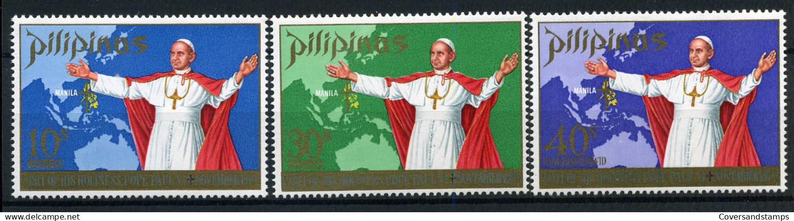 Pilipinas - Pope   -  ** MNH - Papes