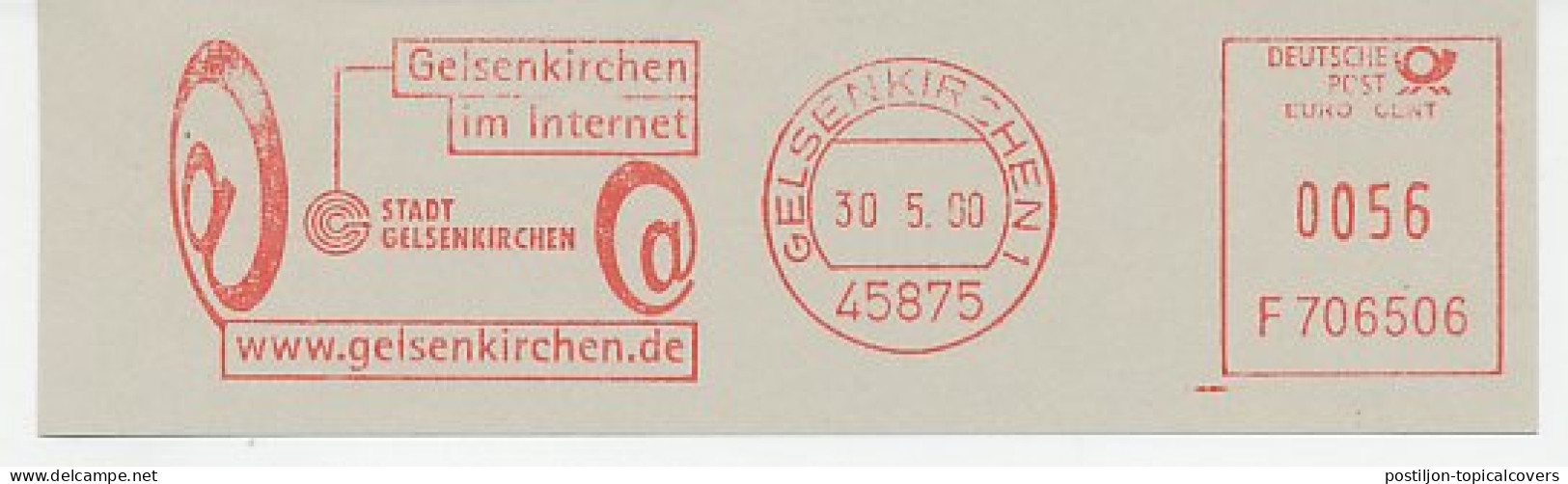 Meter Cut Germany 2000 @ - Internet - Informatik
