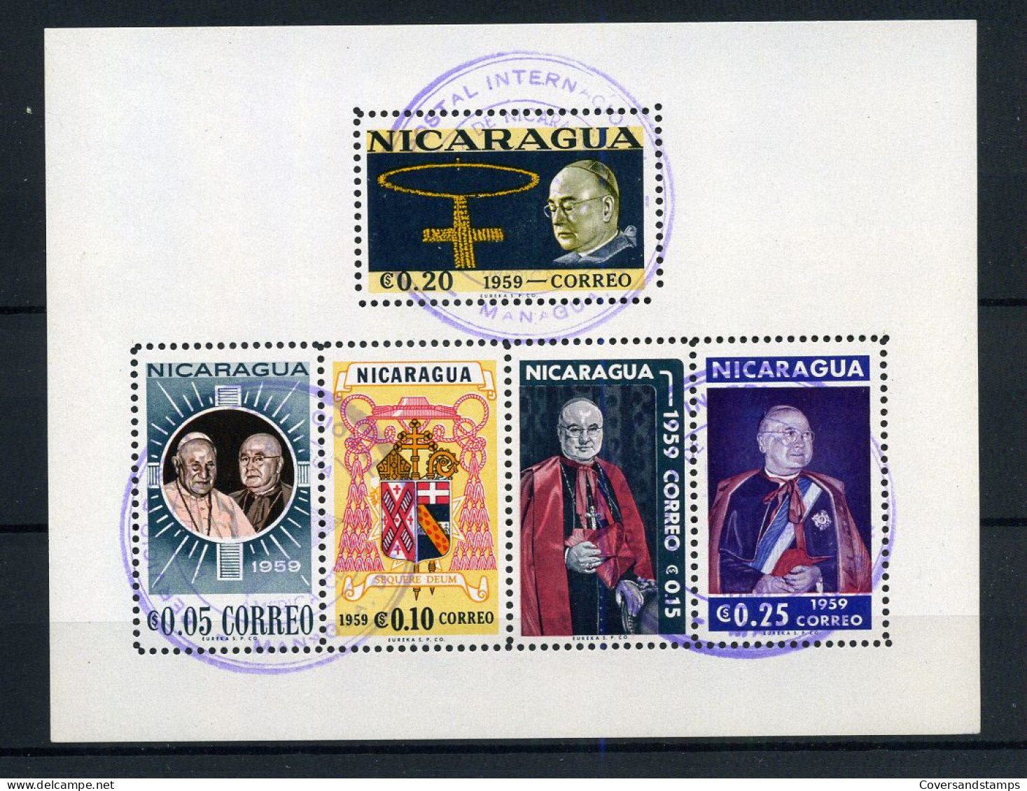 Nicaragua - Pope  - Päpste