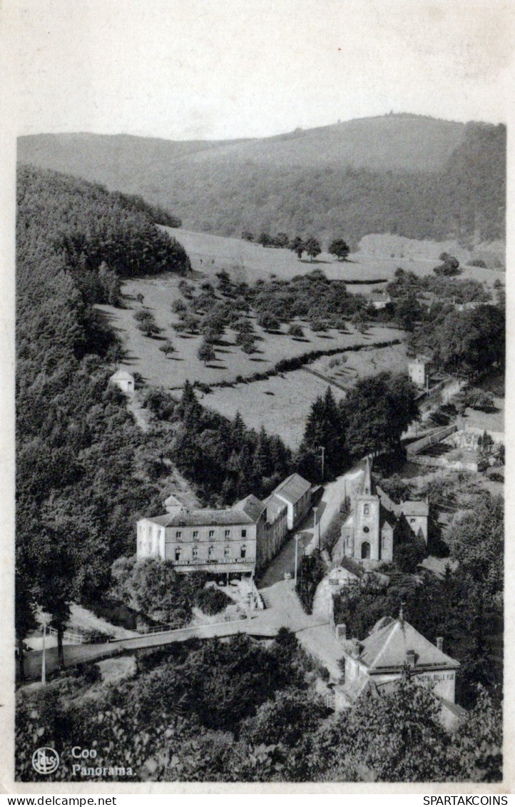 BELGIQUE CASCADE DE COO Province De Liège Carte Postale CPA #PAD078.FR - Stavelot