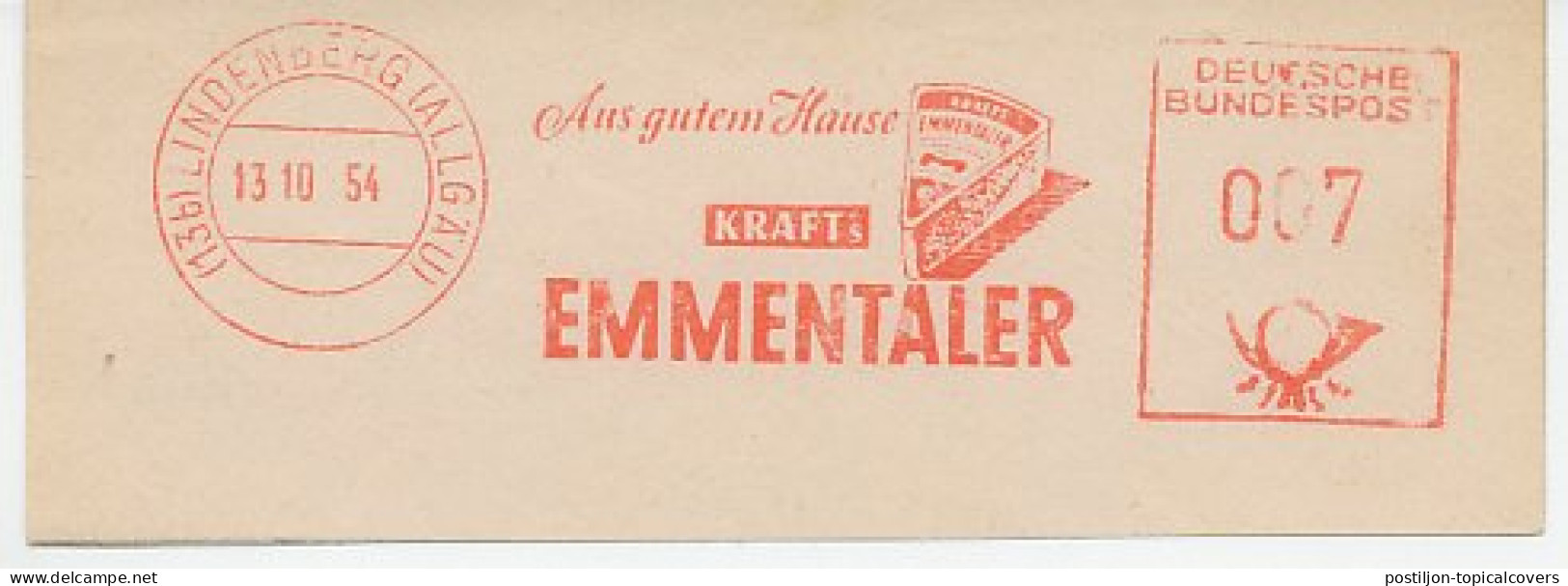Meter Cut Germany 1954 Cheese - Emmentaler - Food