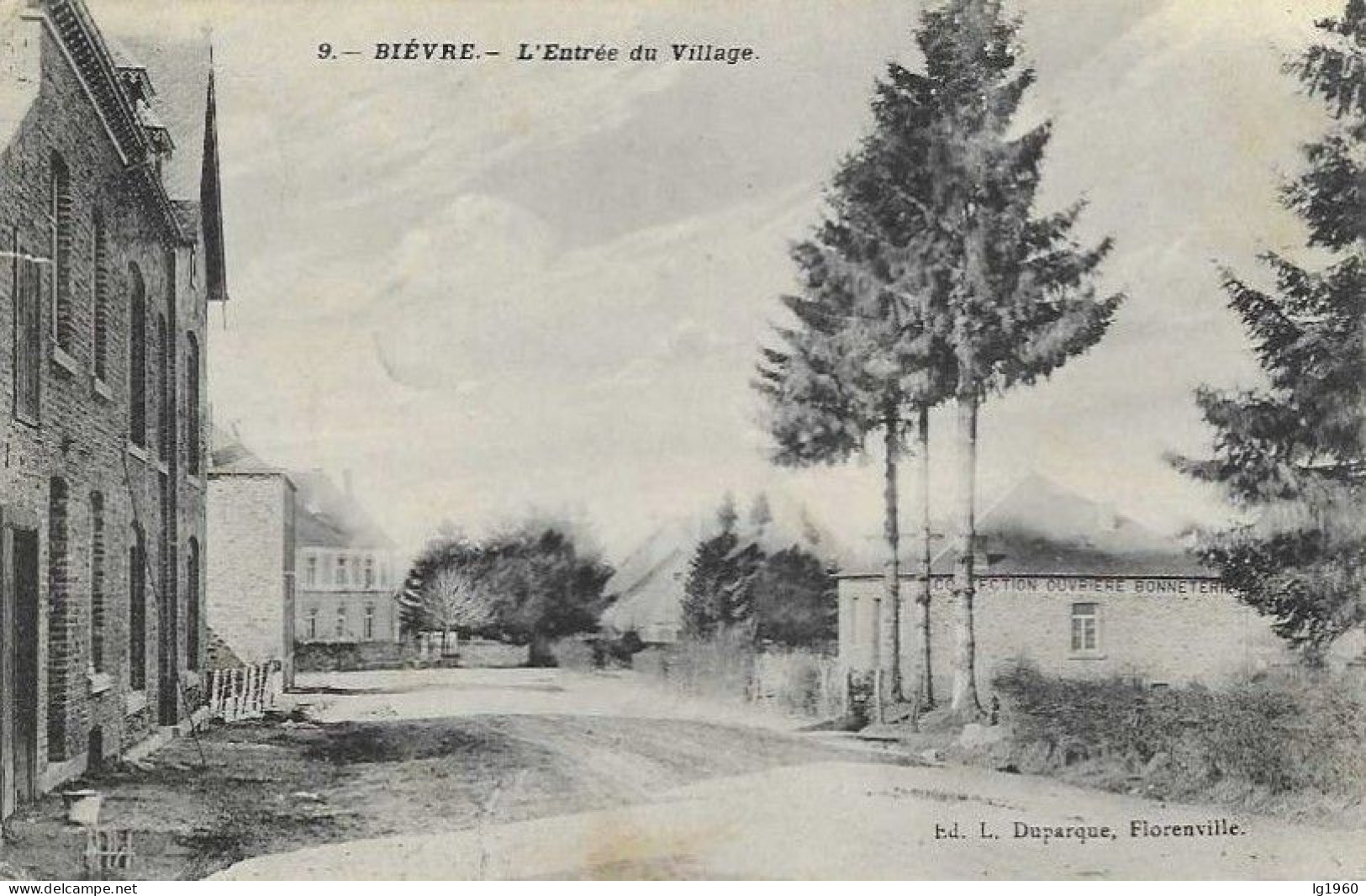 Bièvre - L'Entrée Du Village - 1912 - Bièvre